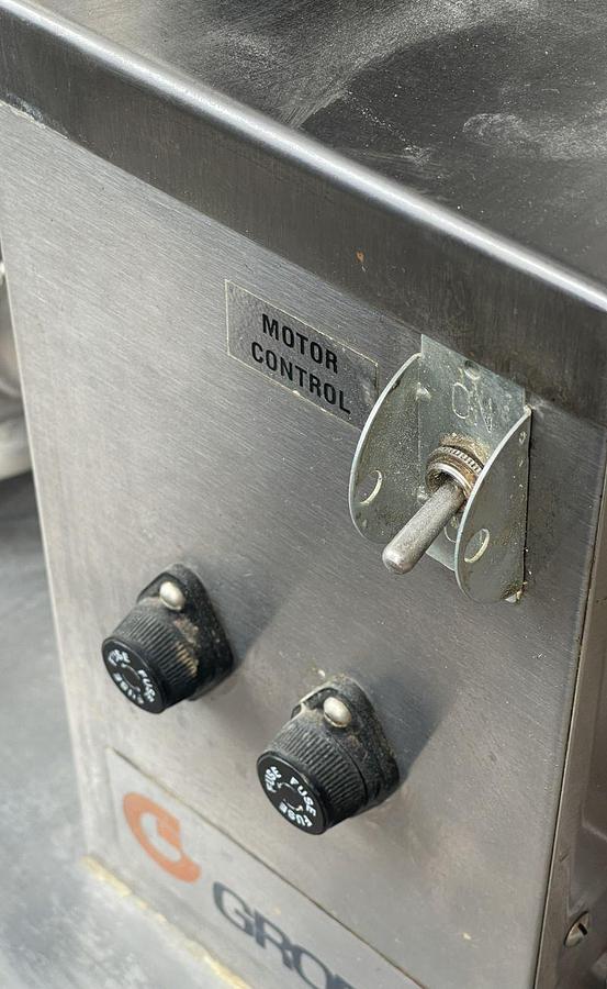 Used Groen Model TDB/7-20: Serial # 126191 5 Gallon Capacity Fudge Mixer