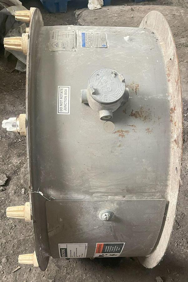 Used Sweco Parts, 48" Base With 12 Springs. Gaskets, and Plate