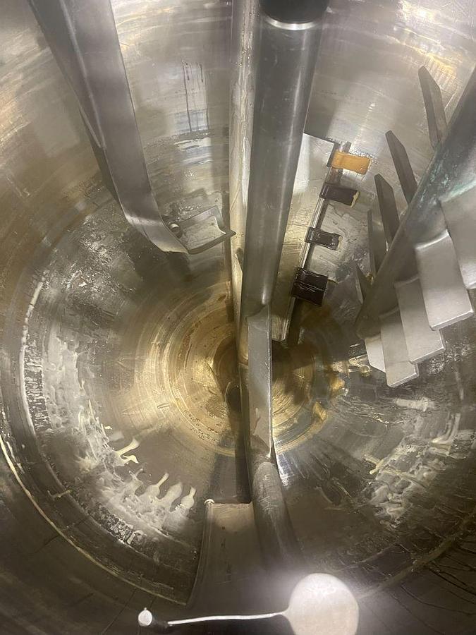 Used Groen 200 Gal Capacity Kettle Model #TA200 SP: Serial # 67668, Adjitated