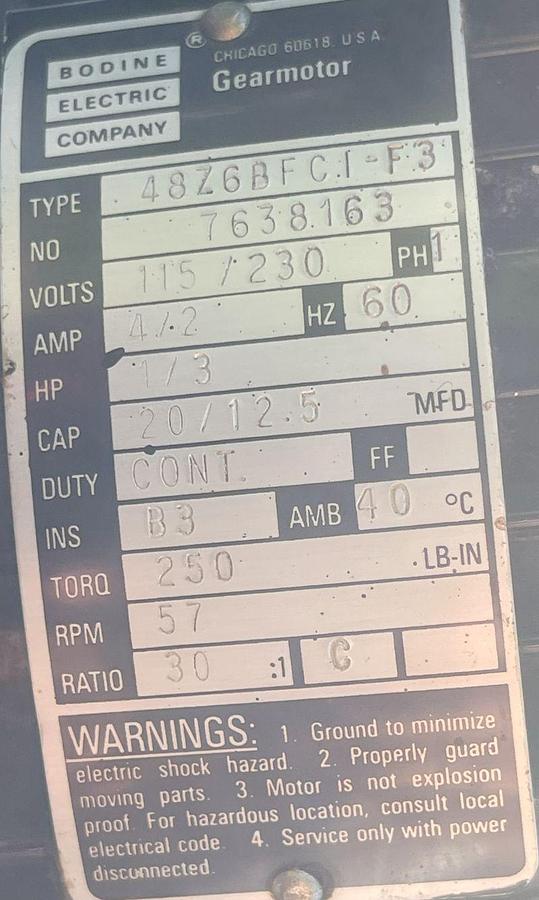 Used Groen Tilt Kettle TDB/7-20 CFC With Mixer 50 PSI @300oF