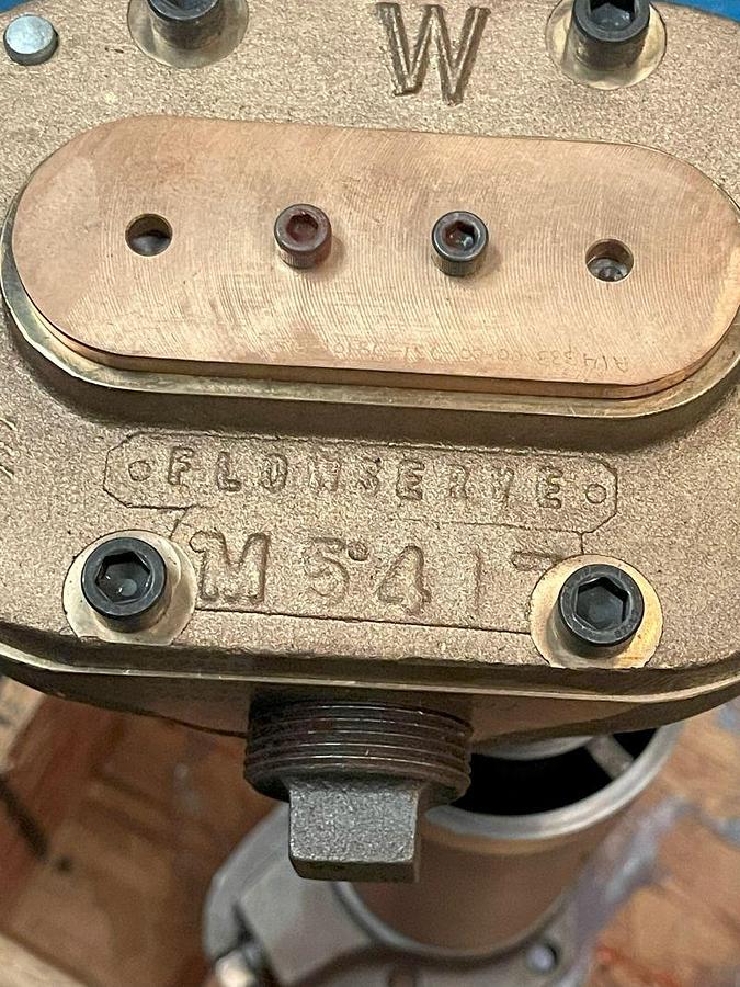 FlowServe Bronze Pump New Surplus In Original Crate