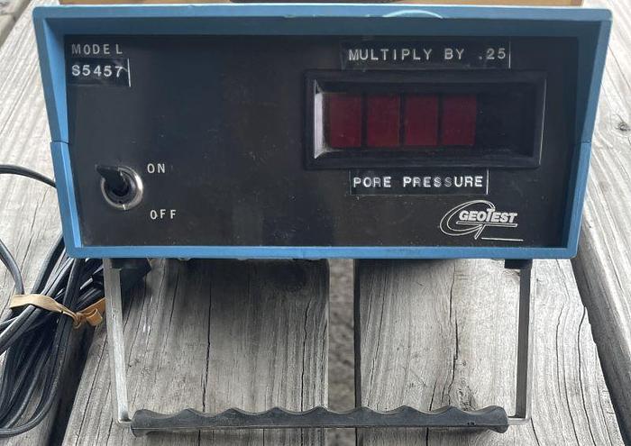 Used Soil & Asphalt Testing Equipment, Majority Equipment From Soiltest, Evanston, IL.