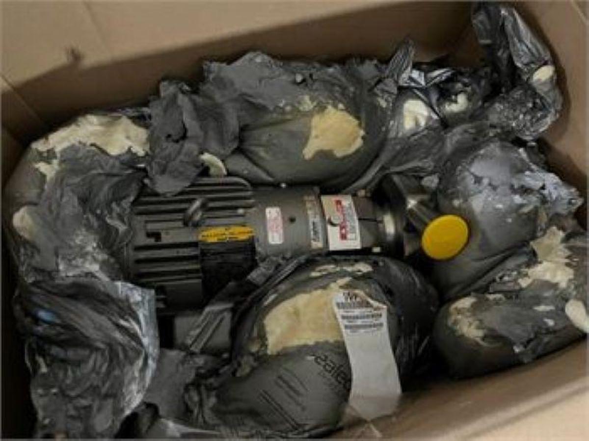 Fristam Centrifugal Stainless Steel Sanitary Pump Model # 711