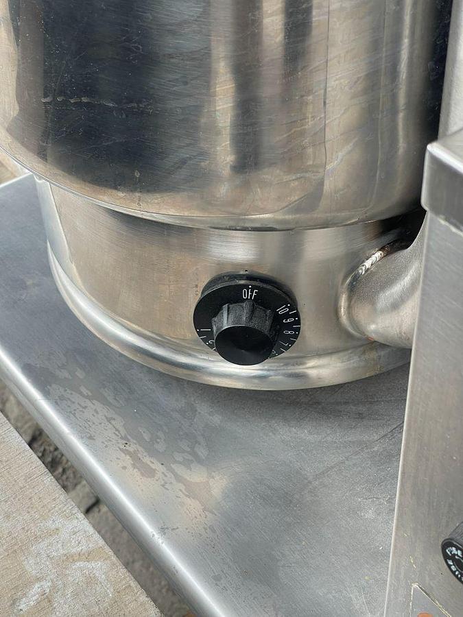 Used Groen Model TDB/7-20: Serial # 126191 5 Gallon Capacity Fudge Mixer