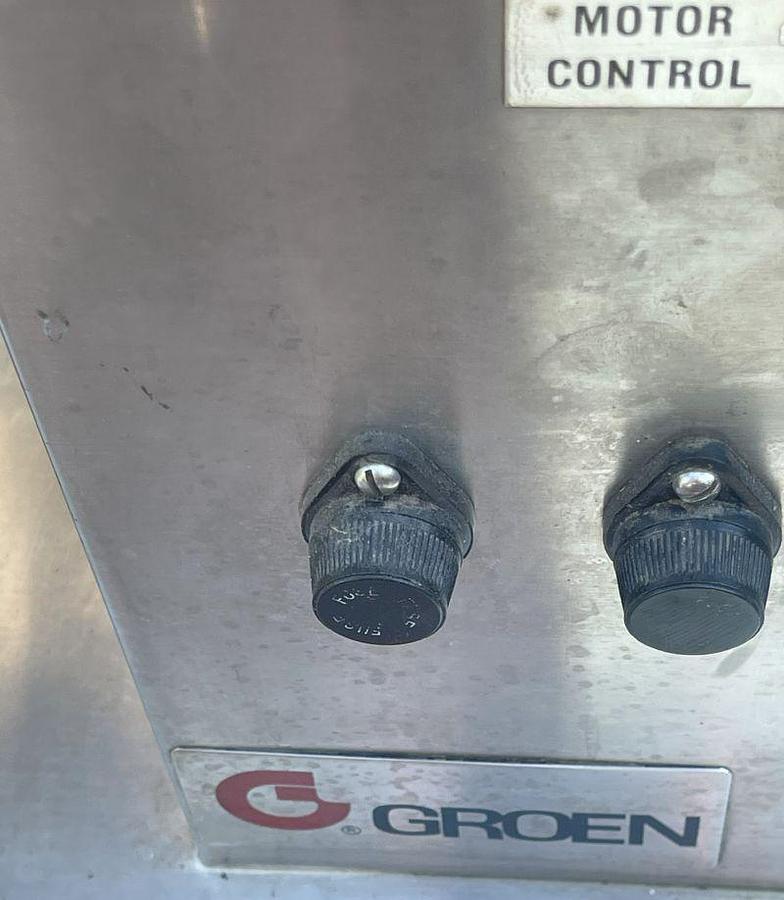 Used Groen Tilt Kettle TDB/7-20 CFC With Mixer 50 PSI @300oF