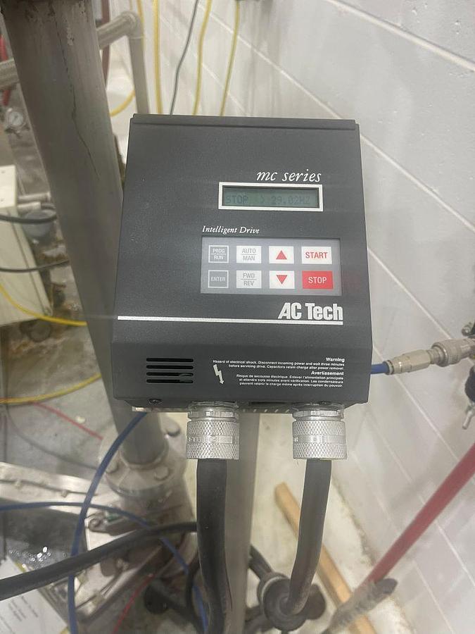 Used Groen 200 Gal Capacity Kettle Model #TA200 SP: Serial # 67668, Adjitated