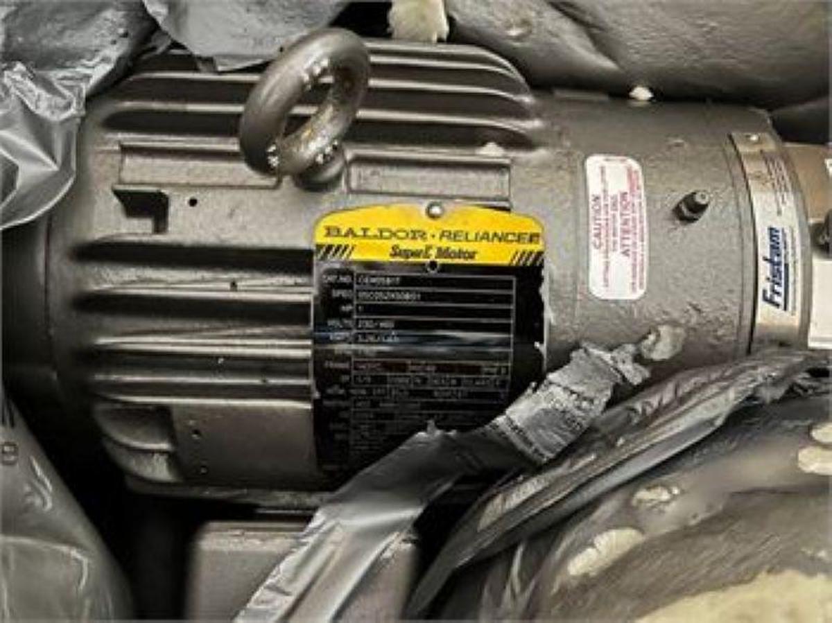 Fristam Centrifugal Stainless Steel Sanitary Pump Model # 711