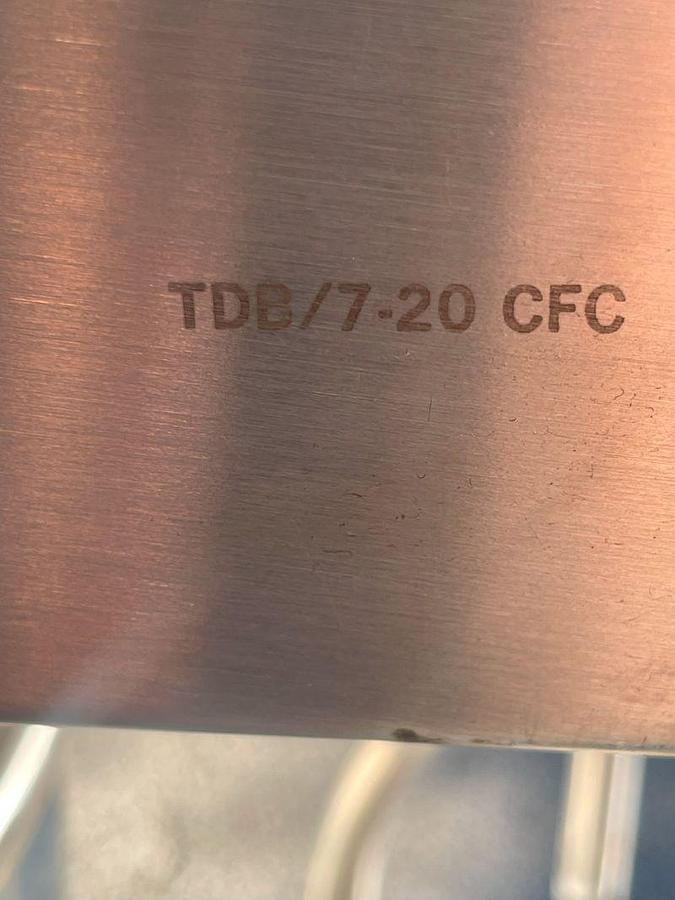 Used Groen Tilt Kettle TDB/7-20 CFC With Mixer 50 PSI @300oF