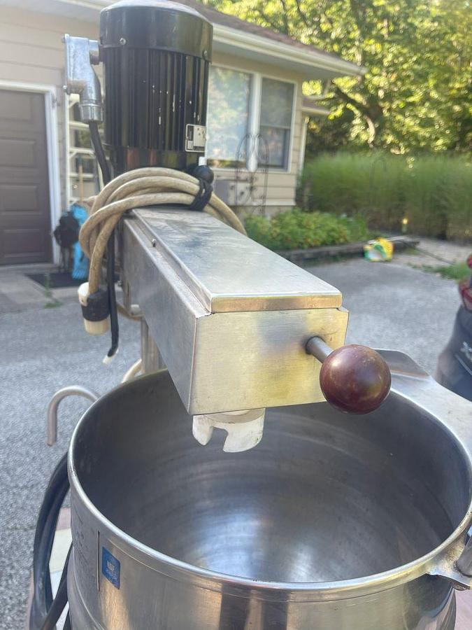 Used Groen Tilt Kettle TDB/7-20 CFC With Mixer 50 PSI @300oF