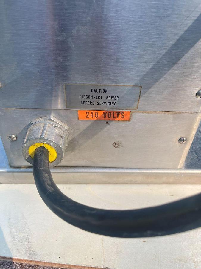 Used Groen Tilt Kettle TDB/7-20 CFC With Mixer 50 PSI @300oF