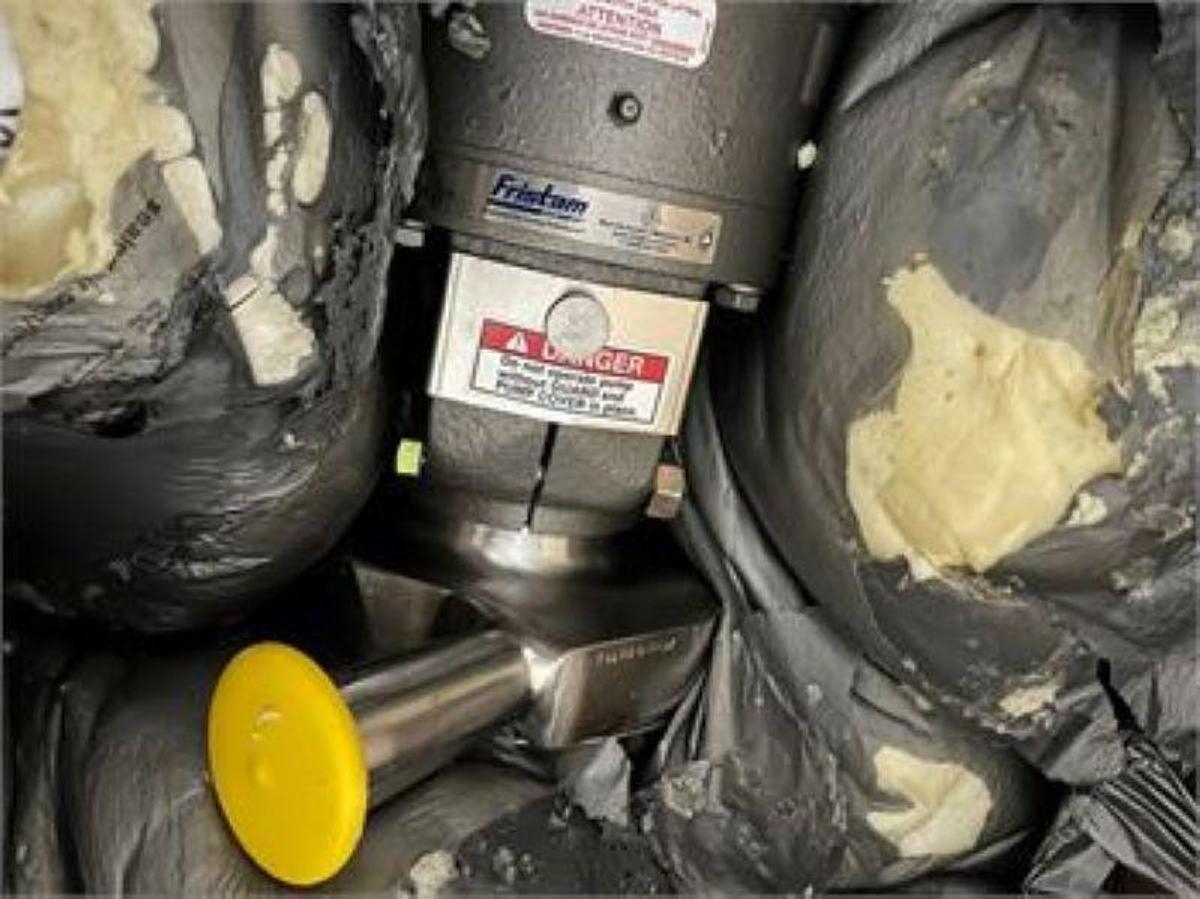 Fristam Centrifugal Stainless Steel Sanitary Pump Model # 711