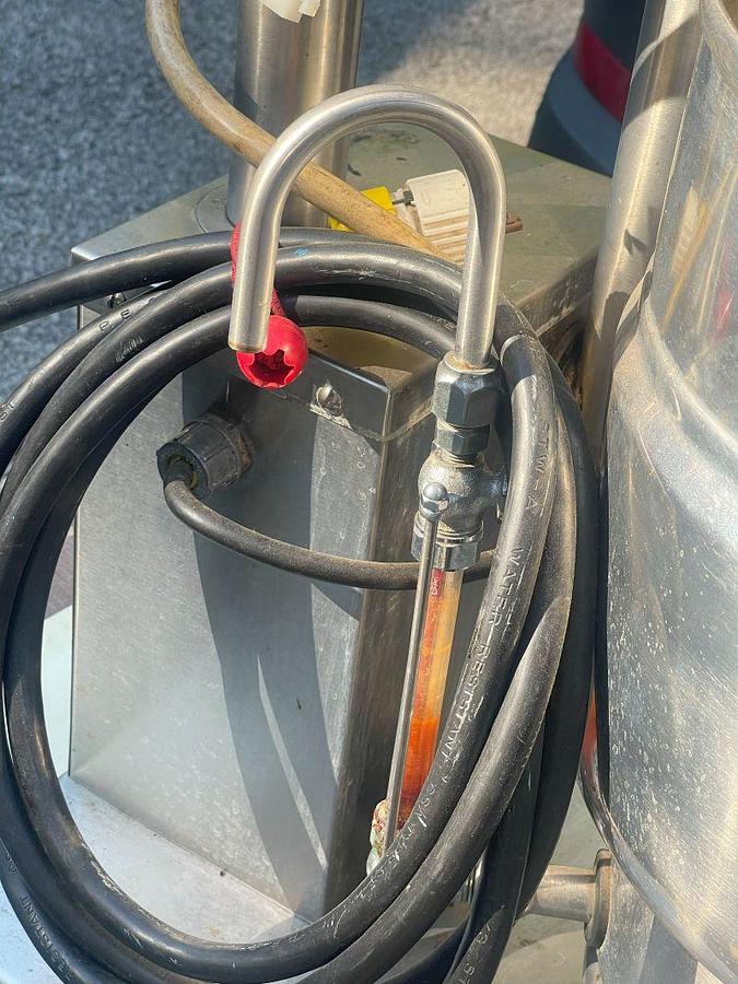 Used Groen Tilt Kettle TDB/7-20 CFC With Mixer 50 PSI @300oF