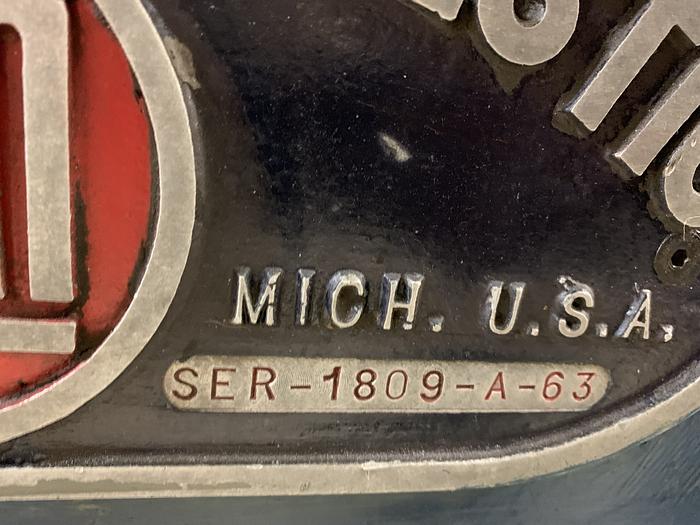 Used PARKER MAJESTIC MODEL A HAND OPERATED TOOLROOM ID GRINDER 12" X 16"