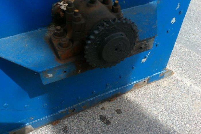 Used 165 CU. FT. ROBINSON RIBBON BLENDER - C/S - 15 HP