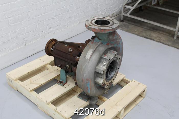 Used Allis Chalmers 150 6x4x13 Pump, Stainless Steel Casing #42076