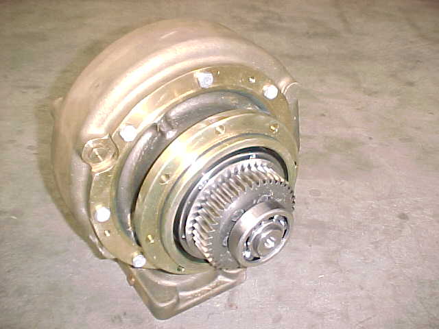 Used SEAWATER PUMP DEUTZ BVM628