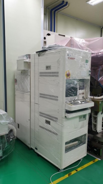 Used 1995 Canon FPA-2500i3