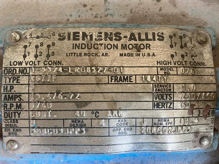 Used 25″ X 38″ STEVENSON BRICK LINED PEBBLE MILL – 5 HP/UL LISTED (#9811)