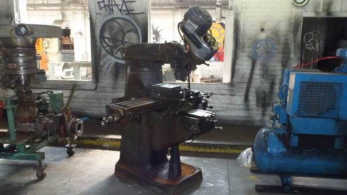 Used Bridgeport vertical milling machine MN 4774 s/n J36850