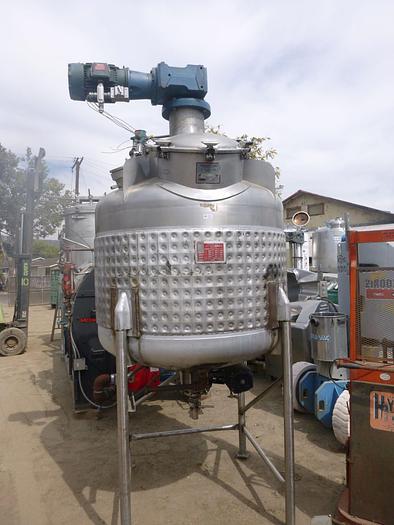 Used Extractor, Vacuum Low Temp, S/st, 700 Gallon #S743811