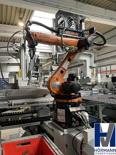 Gebraucht BAZ und Stangenpressprofil-Anlage zur PKW-Schwellerfertigung