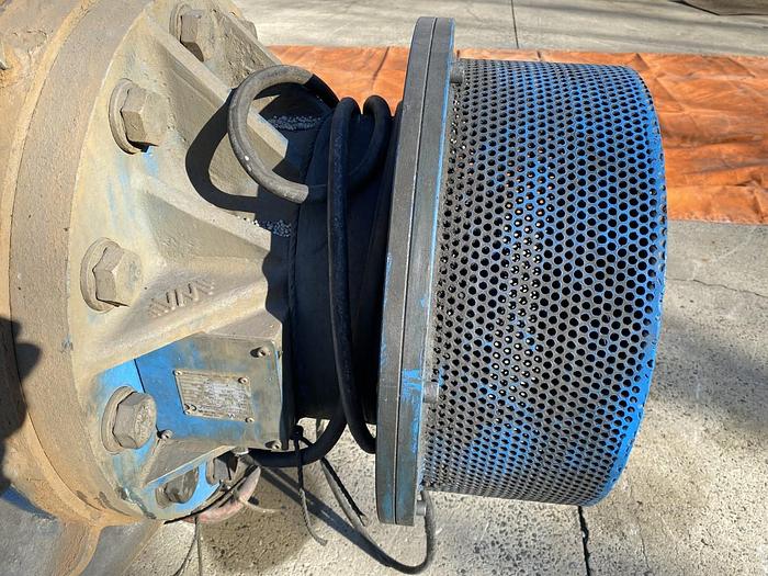 Used ROYSON VIBRATORY FINISHER MODEL CTT-35