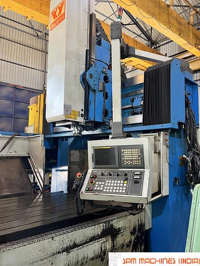 Used VisionWide Vtec VB 2016 Double Column VMC - Year : 2007