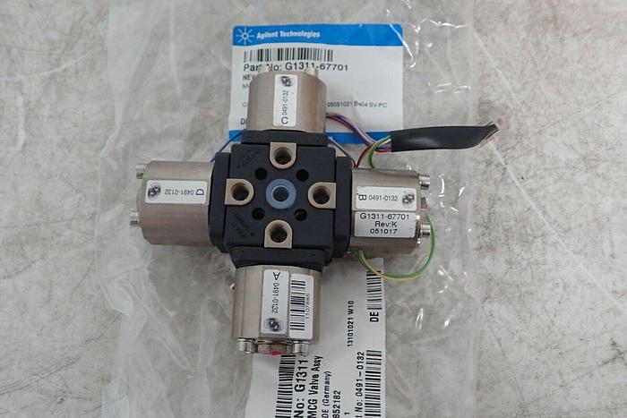 Used NEW Agilent G1311-67701 MCVG Multi-Channel Gradient Valve HPLC 1100/1200/1260