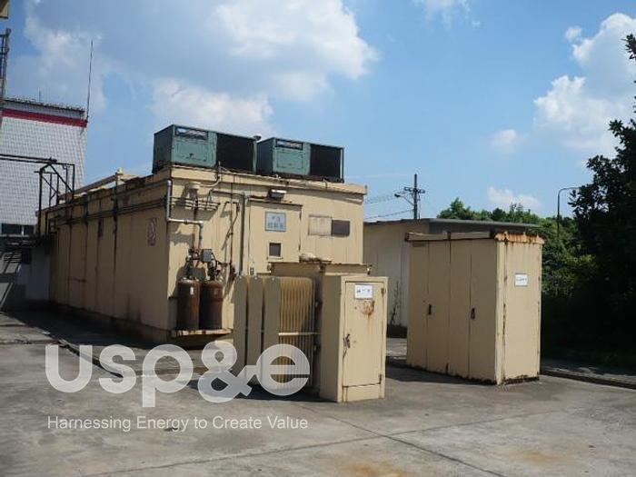 Used 66.9 MW 1992 Used GE LM5000-STIG Natural Gas Turbine Combine Cycle Plant