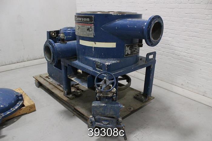 Used Black Clawson UV100 Pressure Screen #39308