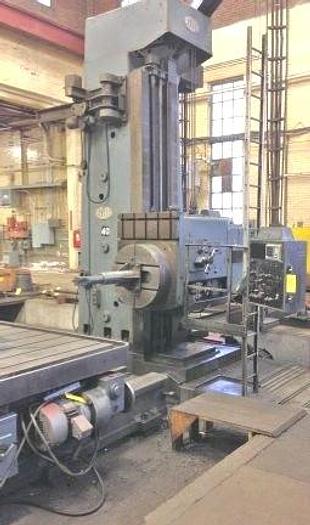 Used Borer Horizontal Floor Type 4FB