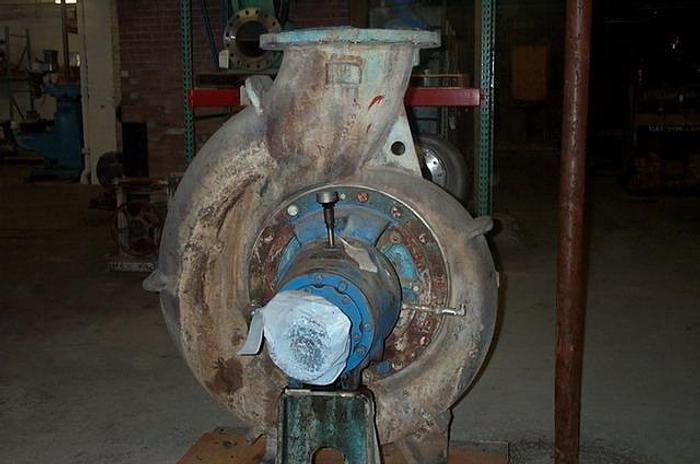 Used Goulds 3175 Pump, 18X18X22, 6-Vane Impeller, 22.5" Impeller Diameter, With Holes #18584