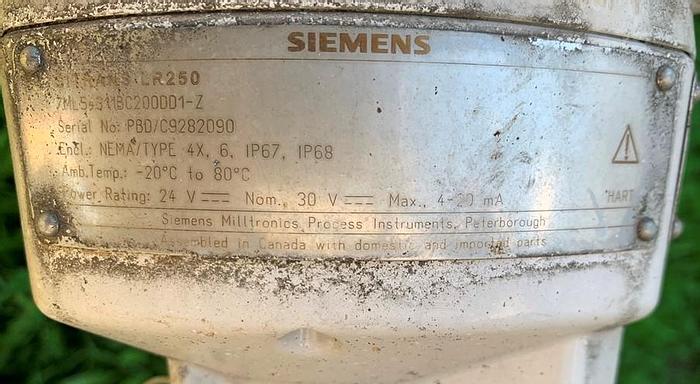 Used Tank, 2,100 Gallon, 316L Stainless Steel, UL 142 Rated, #S743620