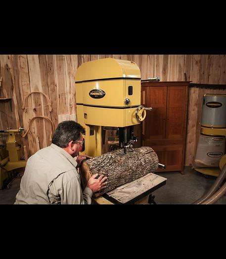 Powermatic, PM2415B-3, 24" Bandsaw, 5HP 3PH 230/460V