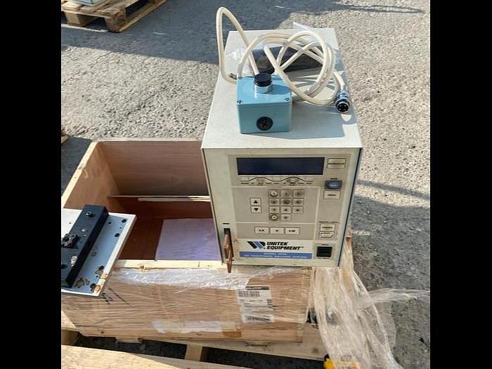 Used 2006 Unitec Miyachi HF25A10/400 Resistance Welder