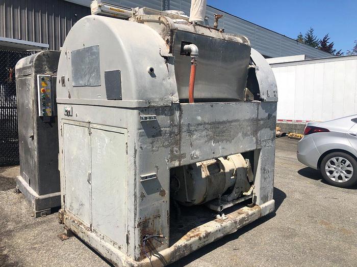 Used Baker Perkins Dough Mixer