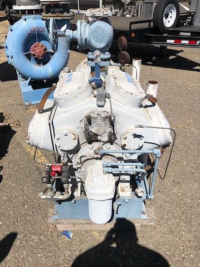 Used Vilter 8-Cylinder Ammonia Compressor