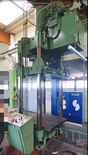 Used Press Die Spotting Hydraulic