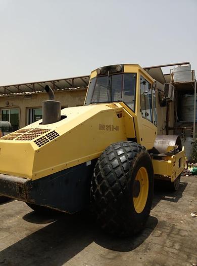 Used 2010 BOMAG BW 211D-40