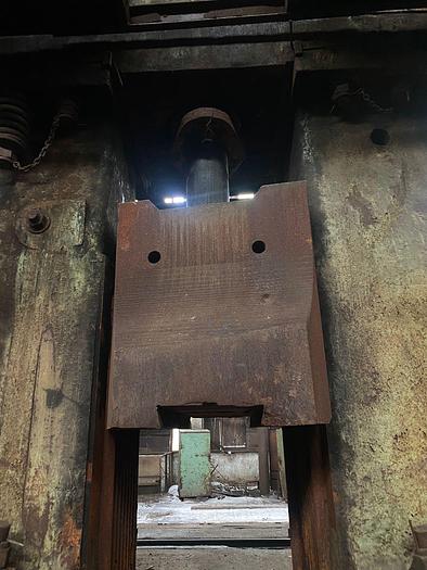 Used 1975 Kramatorsk M2152 16T Air steam die forging hammer