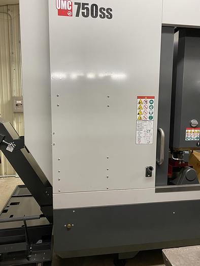 Used 2021 HAAS UMC-750SS 5-Axis CNC Vertical Machining Center ***UNUSED***