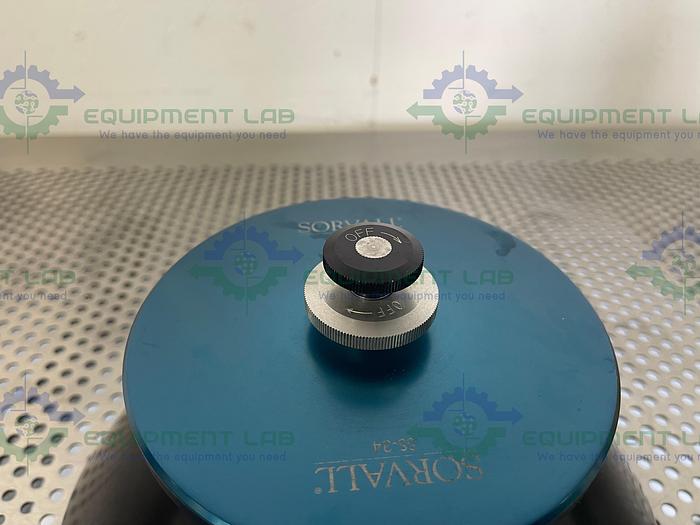 Used Sorvall  SS-34 Autoclave 121°C Centrifuge Rotor