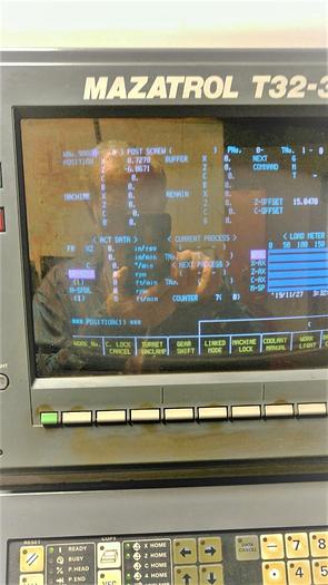 Used 1991 Mazak SQT10MS