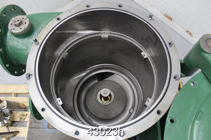 Refurbished Black Clawson 24P Belt Driven Pressure Screen #43023