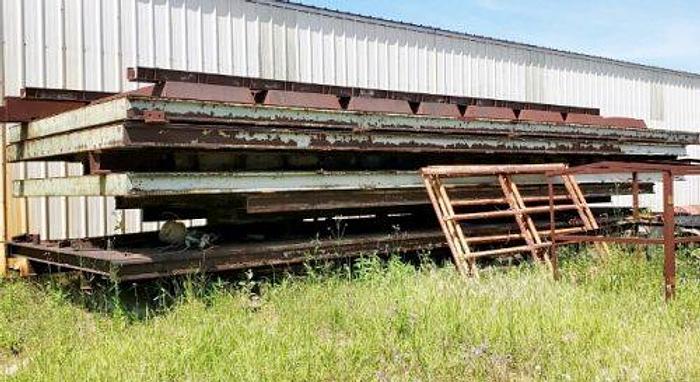 Used Hamilton Precast Pouring Beds/Tables