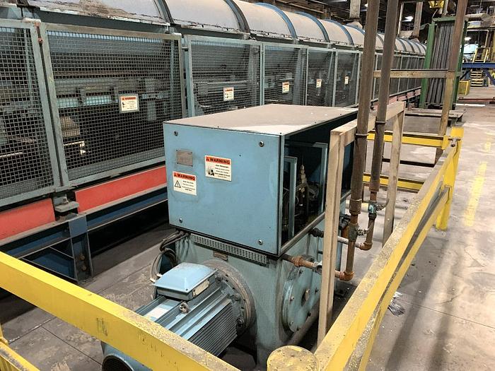 Used 2003 DISAmatic  2070 Mk2-B Molding Line