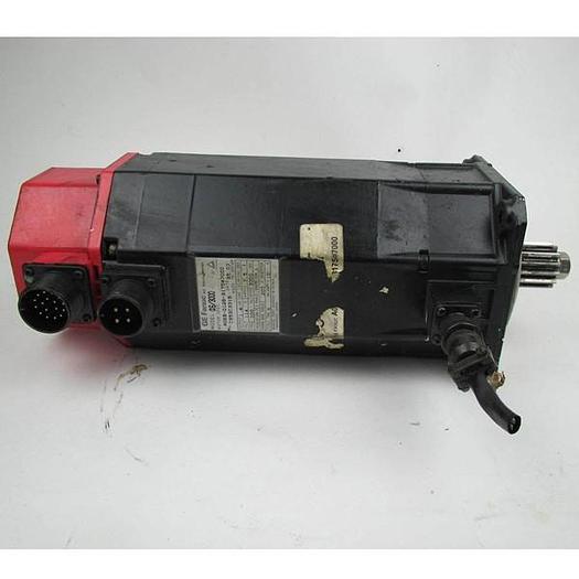 Used FANUC A6/3000 AC SERVO MOTOR A06B-0128-B175 #7000