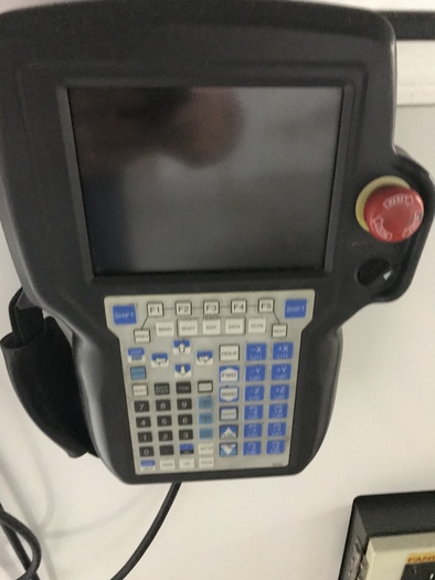 Used ACME POLISHING CELL WITH LR MATE 200iC ROBOT R30iA