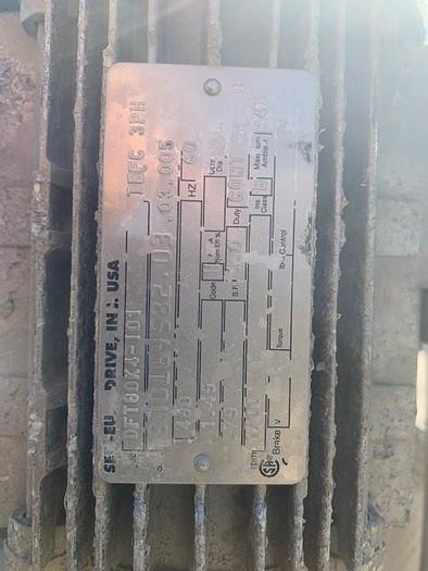 Used Valley Welding Machine Works Pit Removal Sorting Table