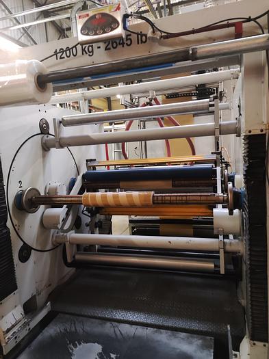 Used (visible in production) 2001 COMEXI  FJ2108 - 8 col. C.I Flexo